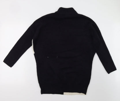 Mens UK Size S Marks and Spencer Blue Pullover Sweatshirt
