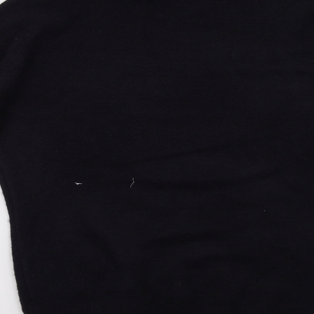 Mens UK Size S Marks and Spencer Blue Pullover Sweatshirt