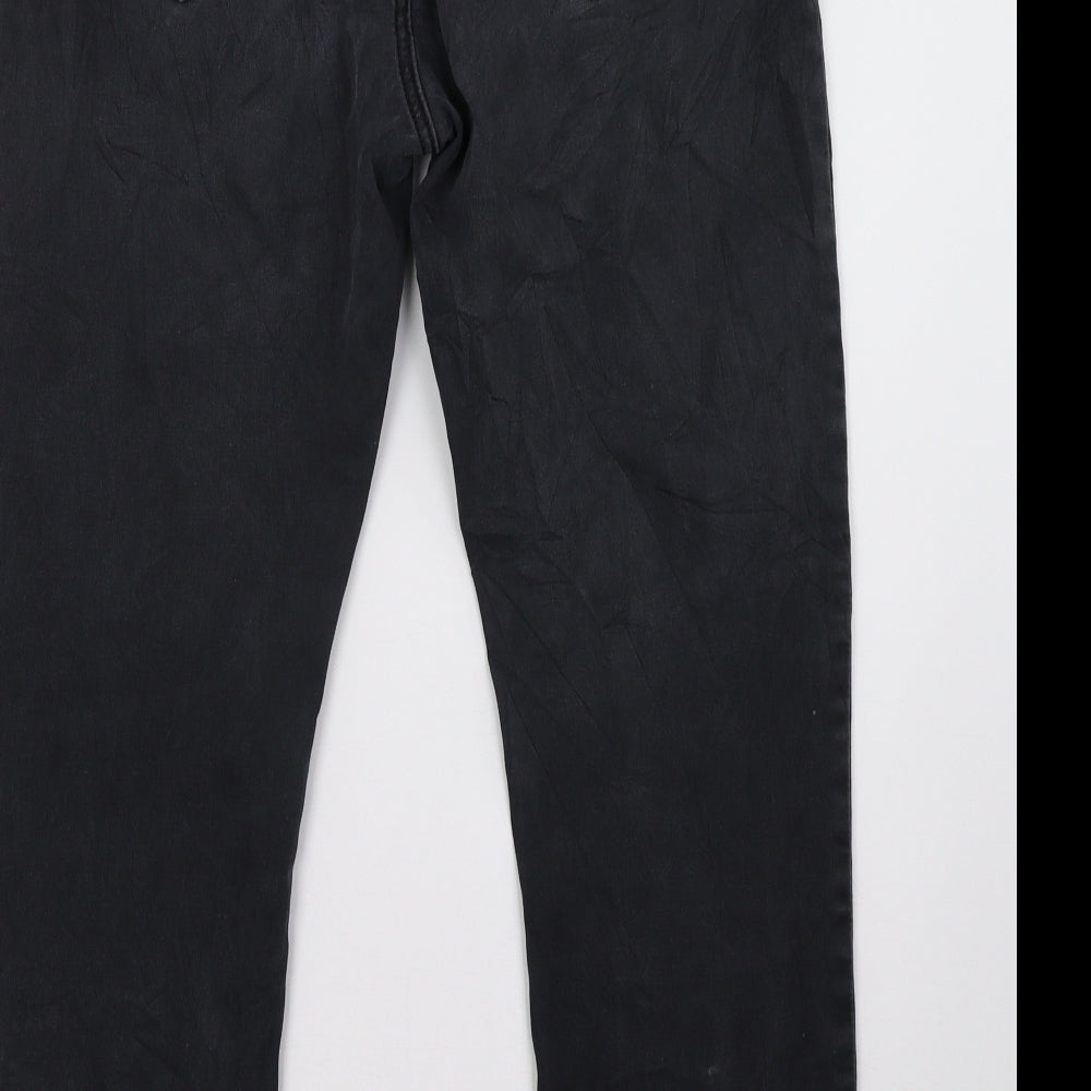 youse Womens Black   Straight Jeans Size 34 L30 in