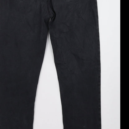 youse Womens Black   Straight Jeans Size 34 L30 in