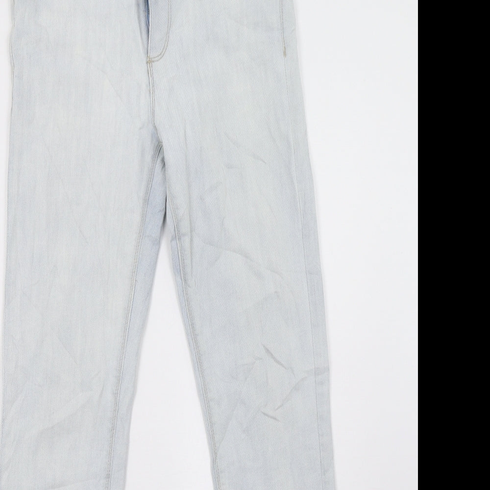 montego Womens Blue  Denim Skinny Jeans Size 10 L32 in