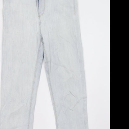 montego Womens Blue  Denim Skinny Jeans Size 10 L32 in