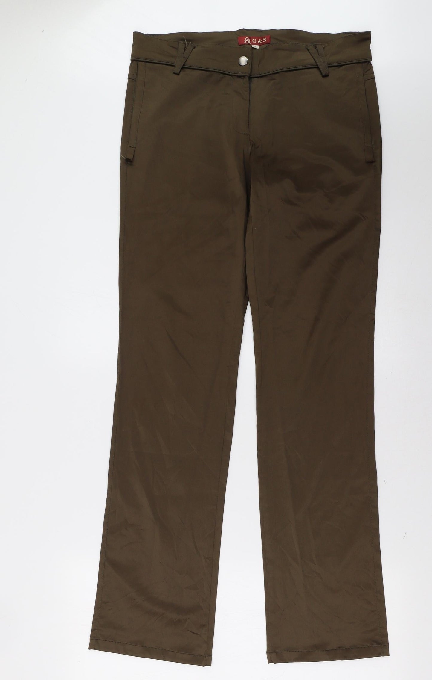 o&s Womens Green   Trousers  Size 32 L34 in