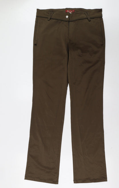 o&s Womens Green   Trousers  Size 32 L34 in