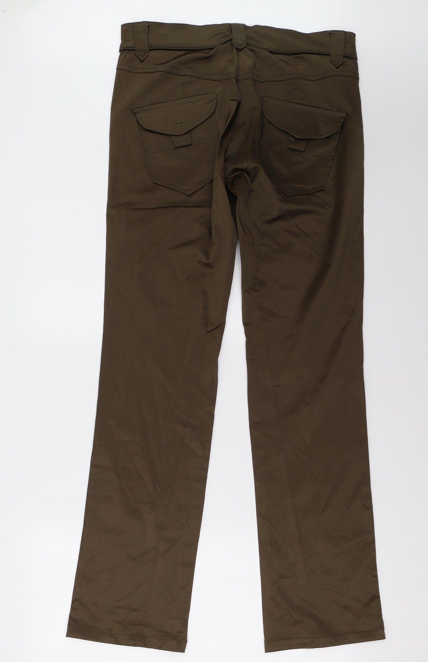 o&s Womens Green   Trousers  Size 32 L34 in