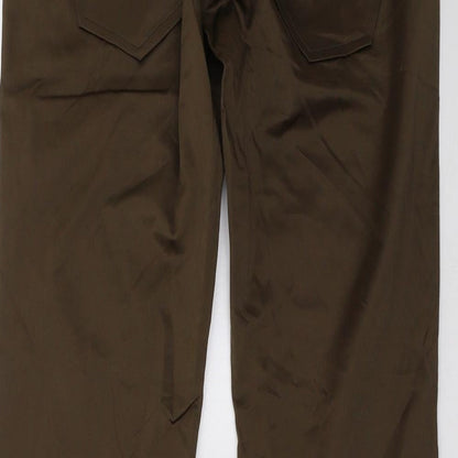 o&s Womens Green   Trousers  Size 32 L34 in