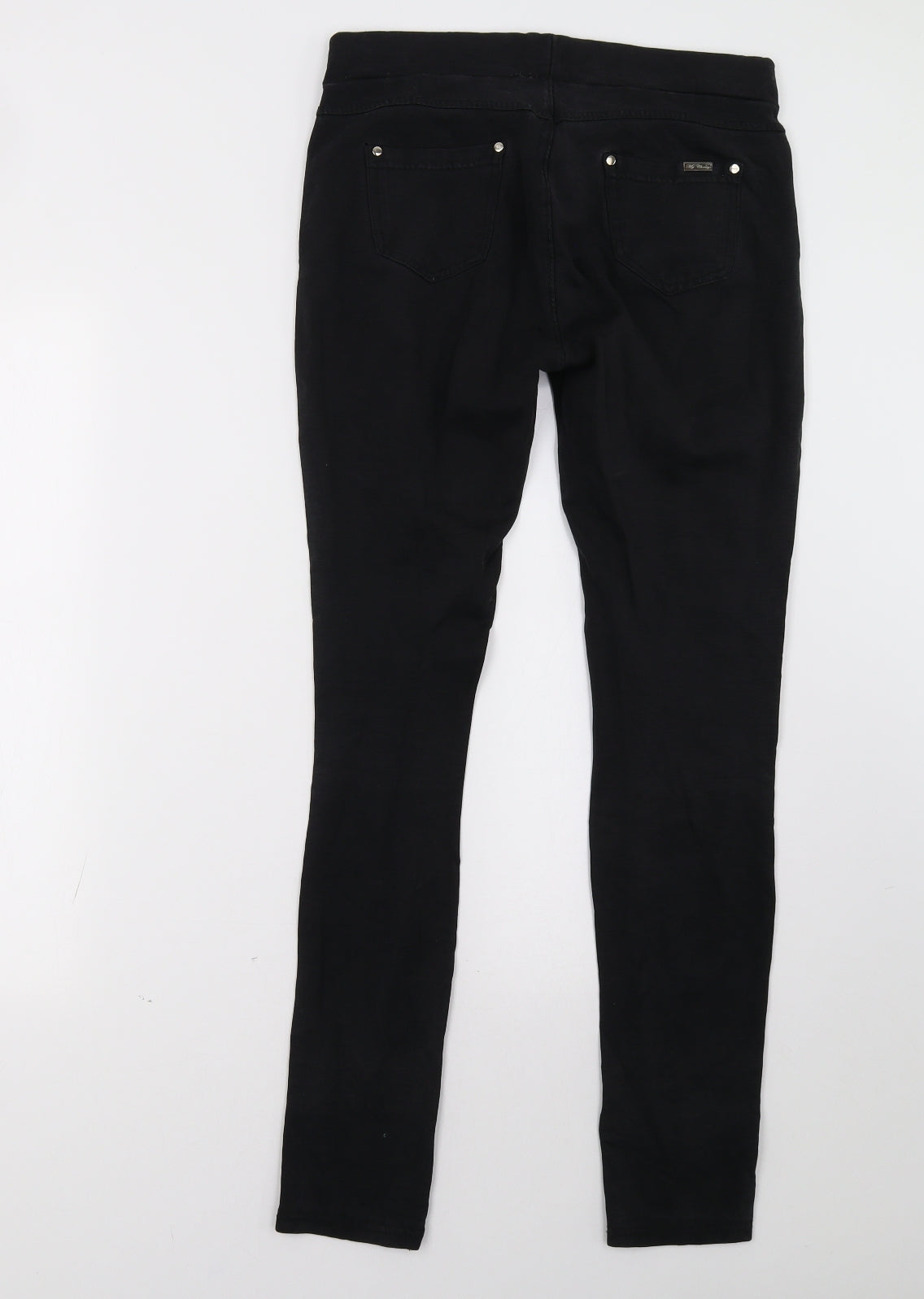 miss christy Womens Black   Skinny Jeans Size 10 L31 in