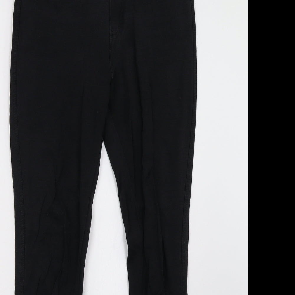 miss christy Womens Black   Skinny Jeans Size 10 L31 in