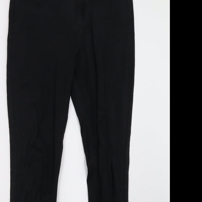miss christy Womens Black   Skinny Jeans Size 10 L31 in
