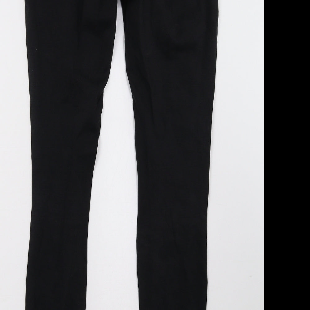 miss christy Womens Black   Skinny Jeans Size 10 L31 in