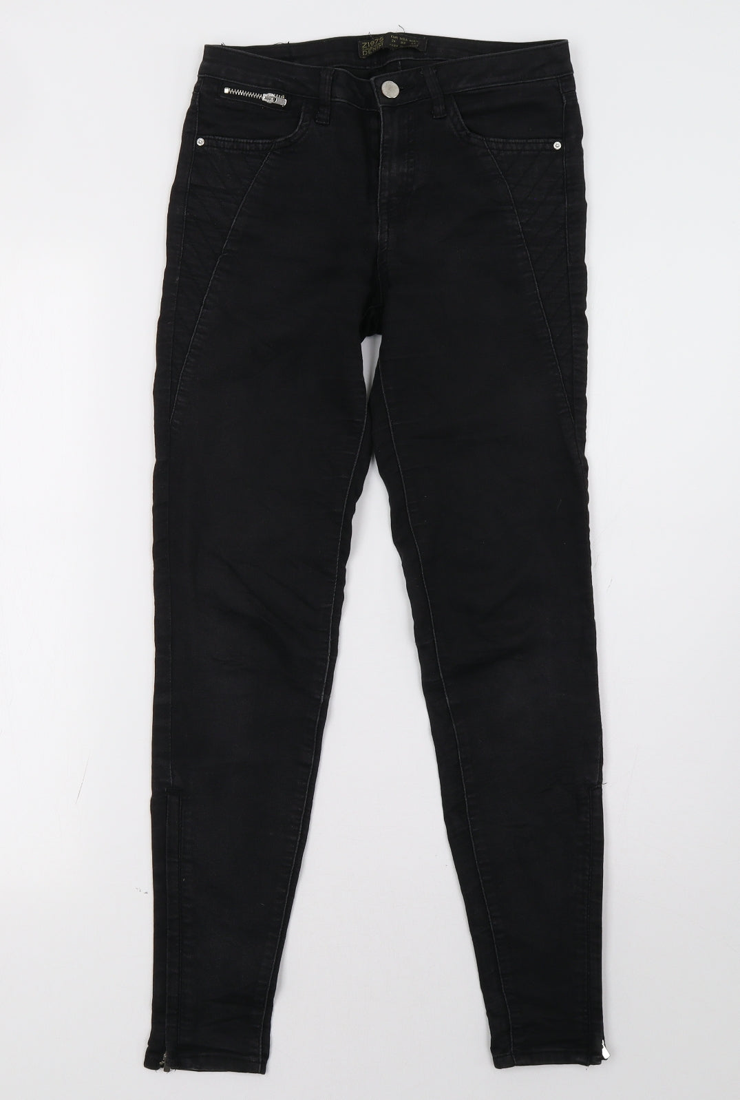 Zara Womens Black   Skinny Jeans Size 26 L30 in
