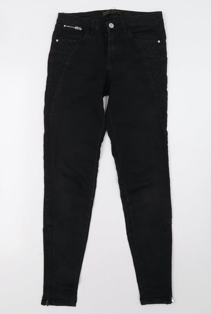 Zara Womens Black   Skinny Jeans Size 26 L30 in