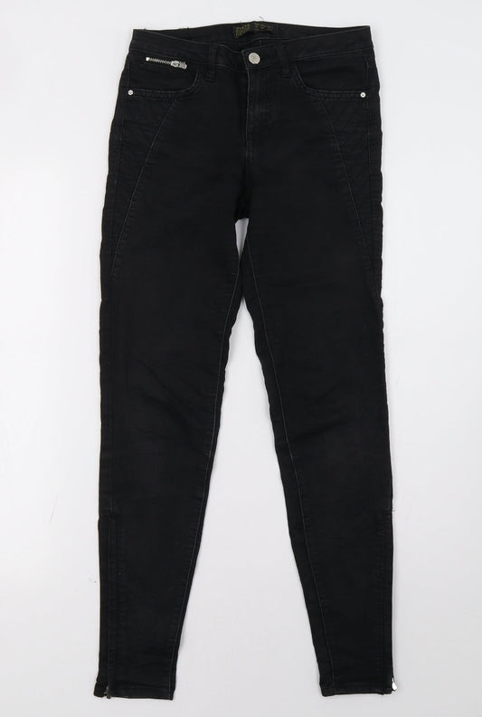 Zara Womens Black   Skinny Jeans Size 26 L30 in