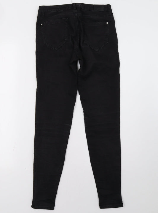 Zara Womens Black   Skinny Jeans Size 26 L30 in