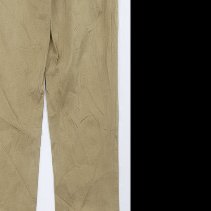 michele boyard Womens Beige   Trousers  Size 12 L33 in