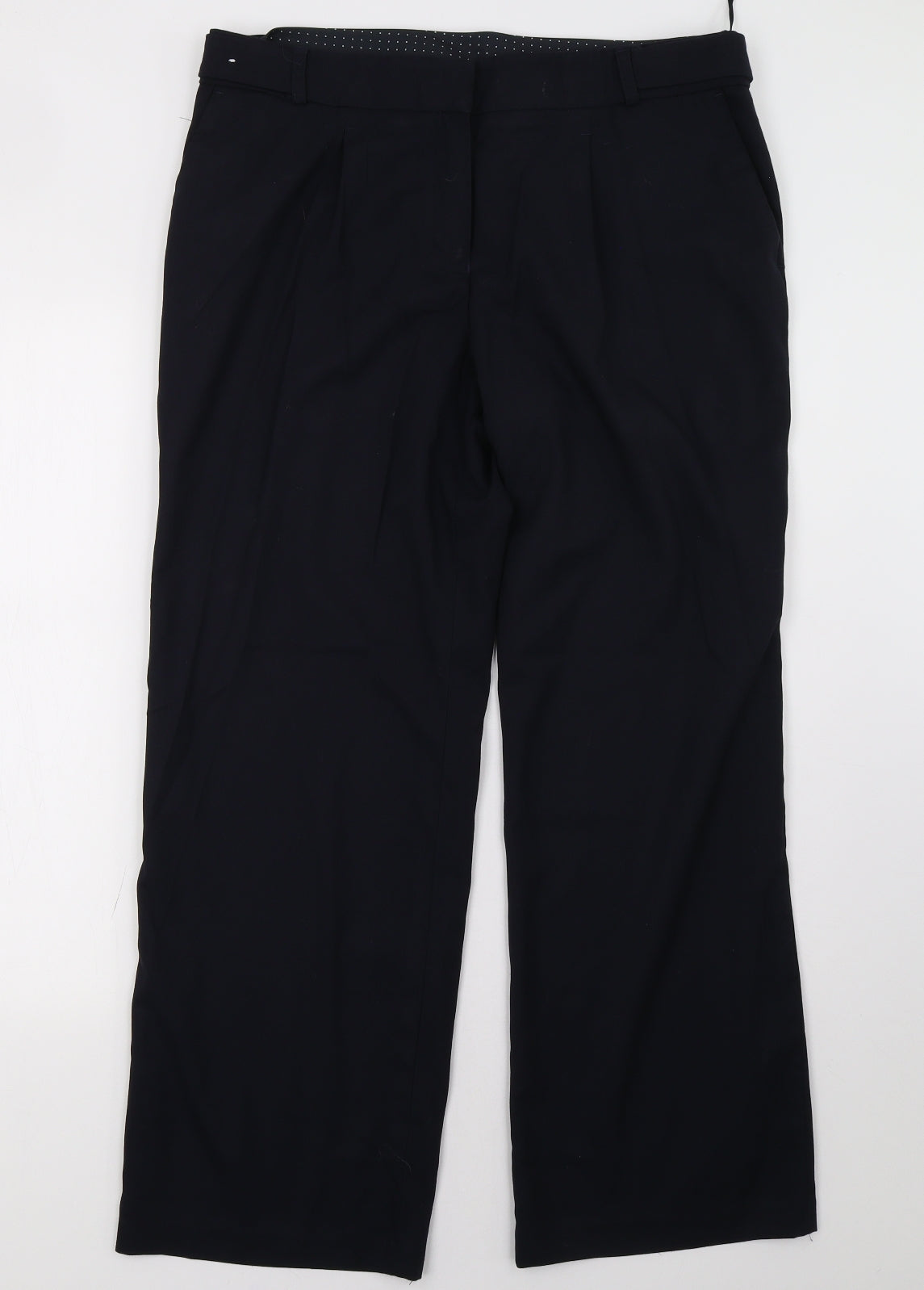 Womens UK Size 16 NEXT Regular Fit  Blue Trousers