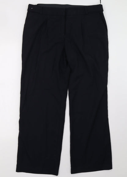 Womens UK Size 16 NEXT Regular Fit  Blue Trousers