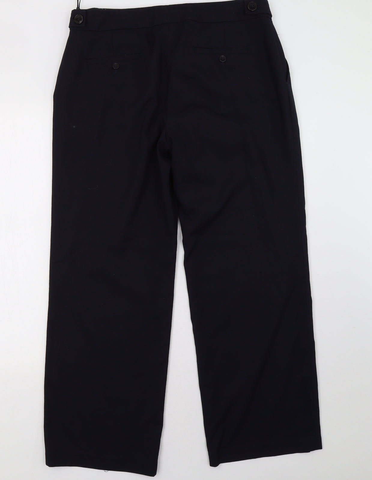 Womens UK Size 16 NEXT Regular Fit  Blue Trousers
