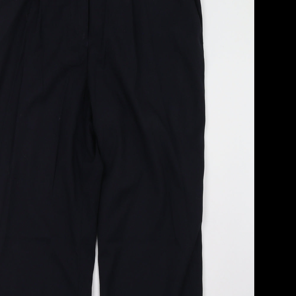 Womens UK Size 16 NEXT Regular Fit  Blue Trousers