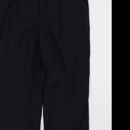 Womens UK Size 16 NEXT Regular Fit  Blue Trousers