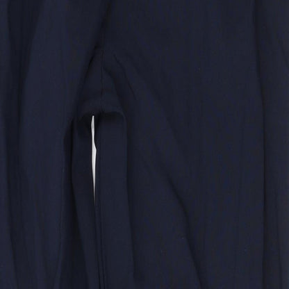 Womens UK Size 12 Preworn Regular Fit  Blue Trousers