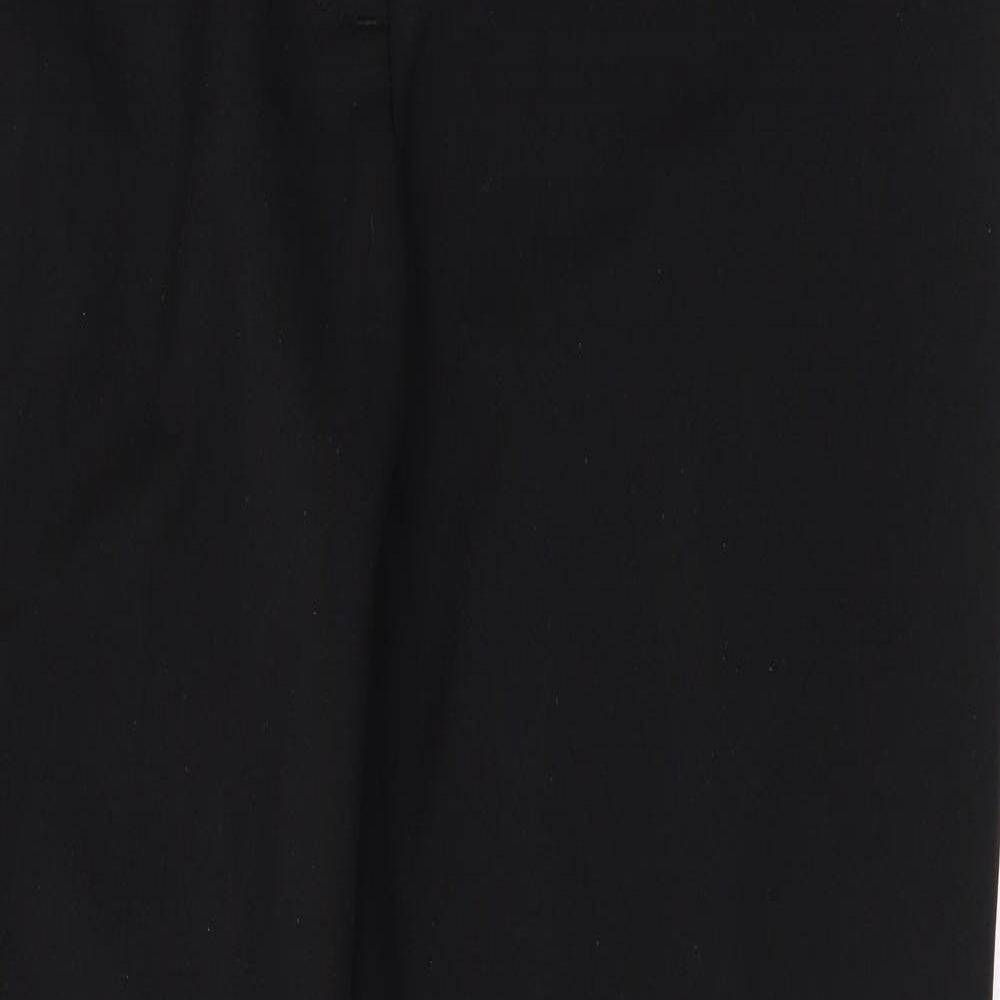 New Look Womens Black   Trousers  Size 14 L30 in
