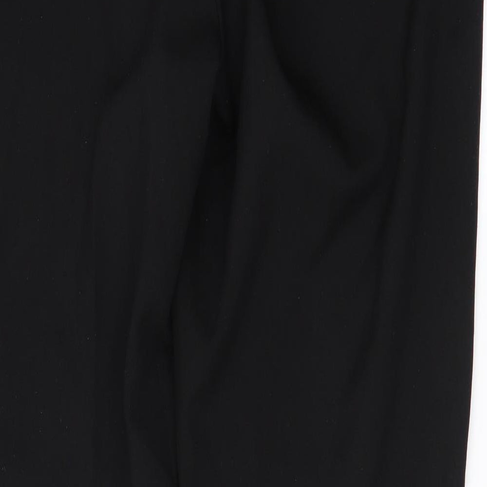 New Look Womens Black   Trousers  Size 14 L30 in