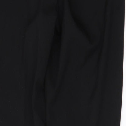 New Look Womens Black   Trousers  Size 14 L30 in