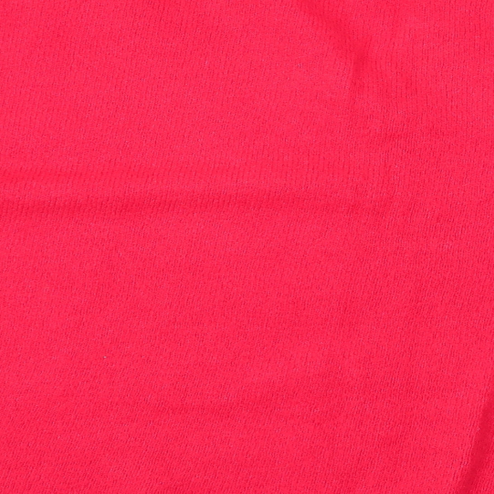 Womens UK Size L H&M Red Pullover Jumper