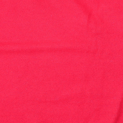 Womens UK Size L H&M Red Pullover Jumper