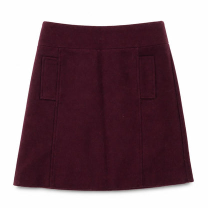 Womens UK Size 8 Papaya Mini  Skirt