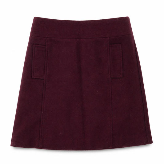 Womens UK Size 8 Papaya Mini  Skirt