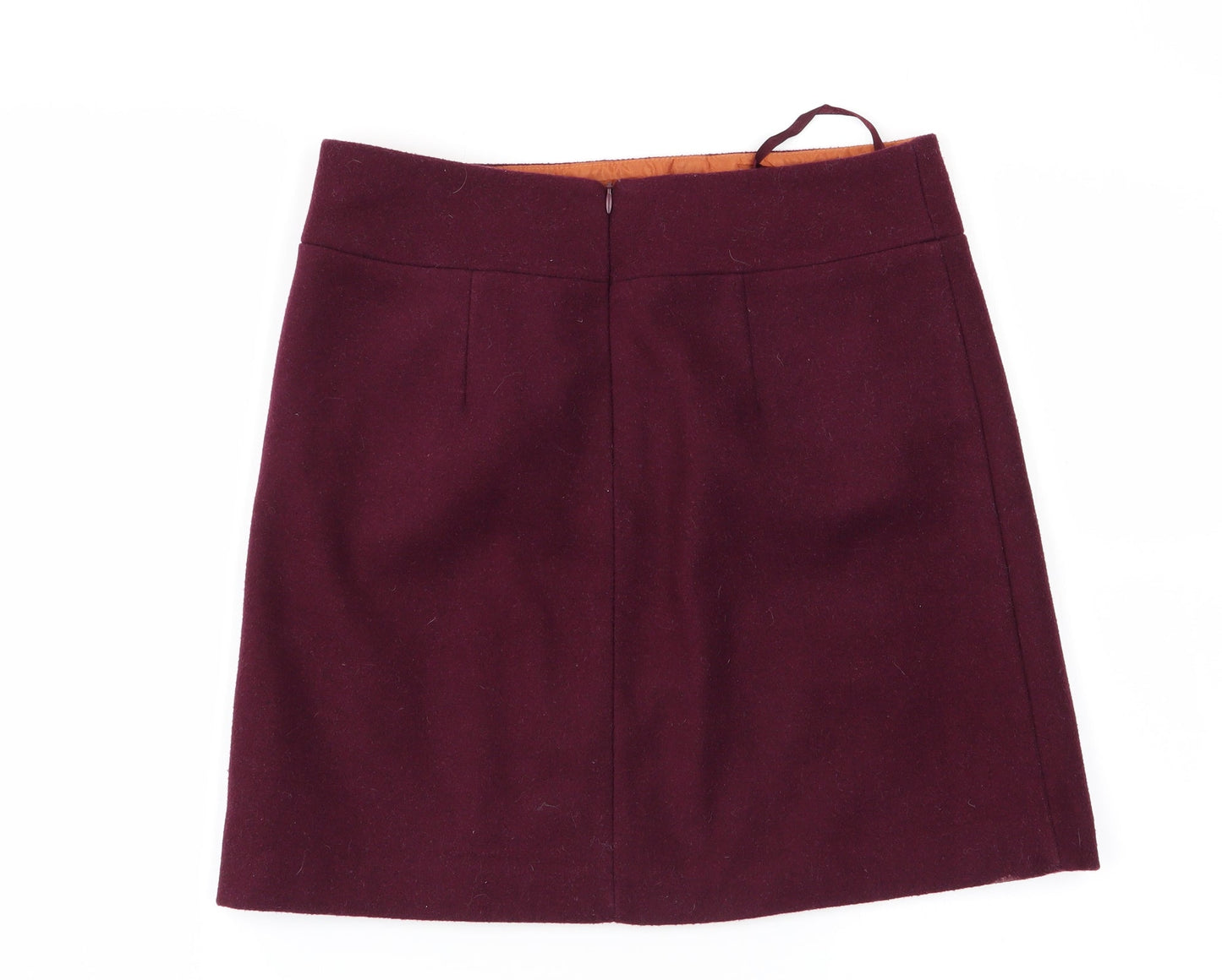 Papaya Womens Purple   Mini Skirt Size 8