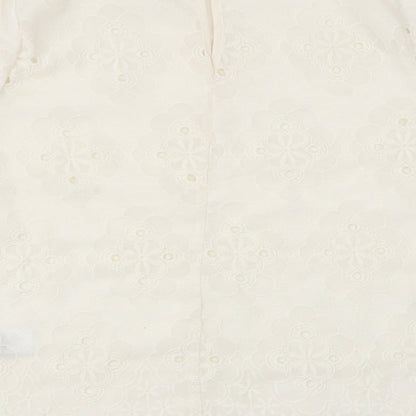 NEXT Womens White   Basic Blouse Size 10