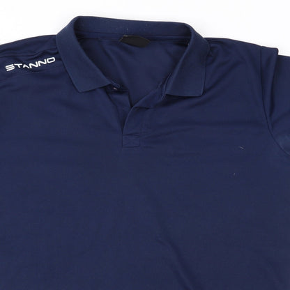 Stanno Mens Blue    Polo Size M