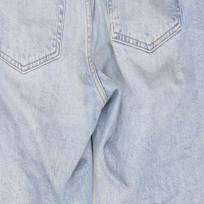 Topshop Womens Blue   Straight Jeans Size 30 L24.5 in