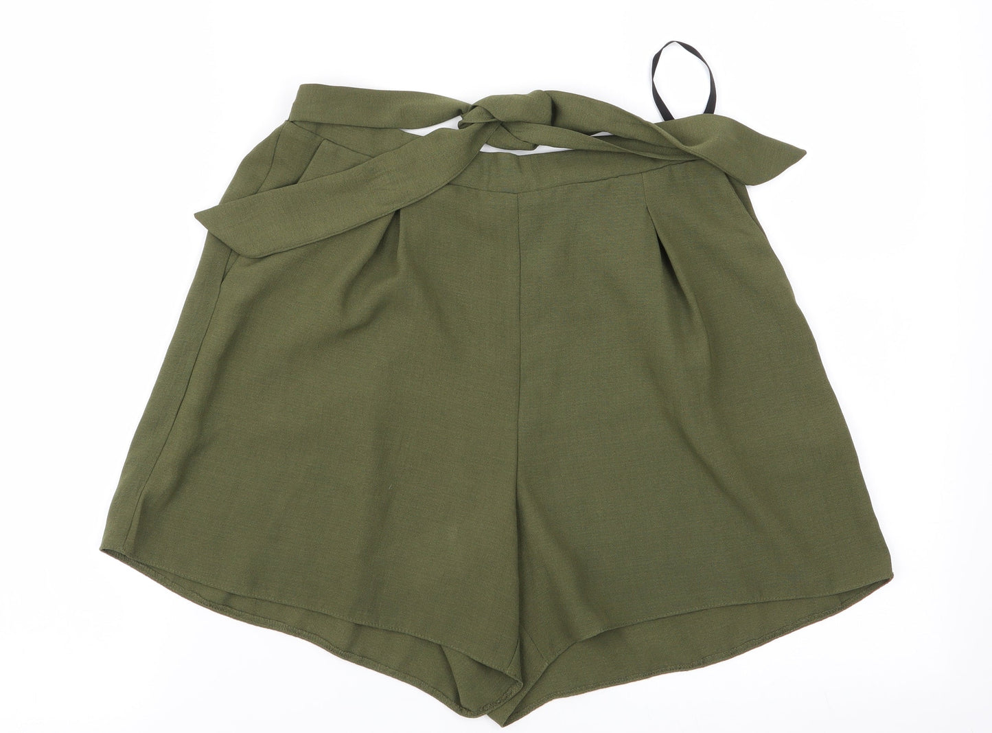 Dorothy Perkins Womens Green   Culotte Shorts Size 8