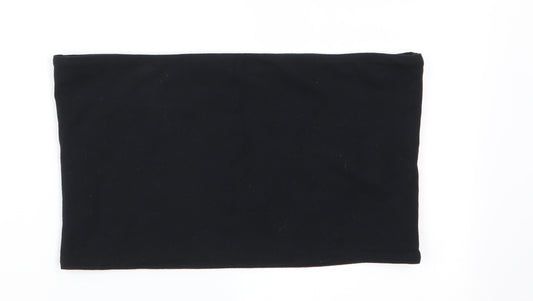 Womens UK Size 14 Topshop Black Basic Tank