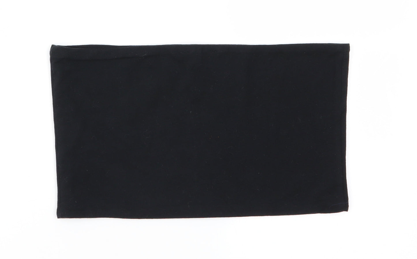 Womens UK Size 14 Topshop Black Basic Tank