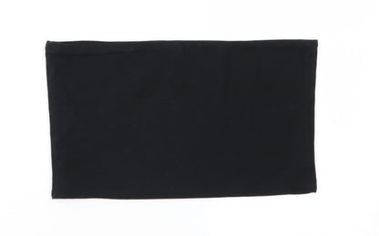 Womens UK Size 14 Topshop Black Basic Tank