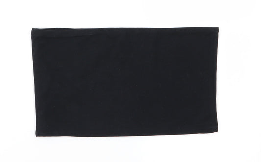 Womens UK Size 14 Topshop Black Basic Tank