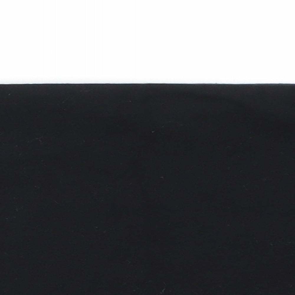Womens UK Size 14 Topshop Black Basic Tank