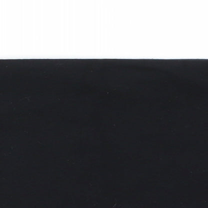 Womens UK Size 14 Topshop Black Basic Tank