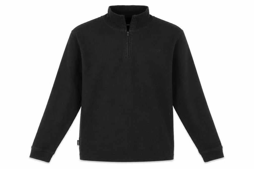 Front view of Campri boys’ black jumper, size 11-12, years