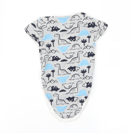 pep&CO Baby Grey   Babygrow One-Piece Size 0-3 Months