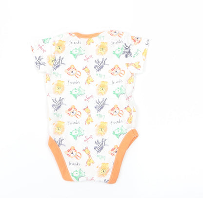 George Baby Multicoloured   Babygrow One-Piece Size 3-6 Months