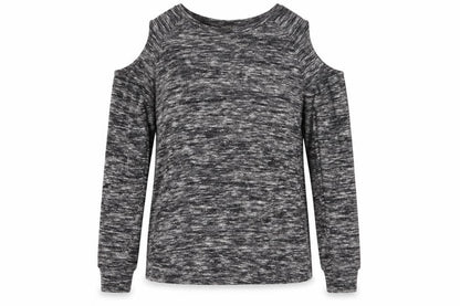 Womens UK Size 14 Papaya Grey Pullover Jumper