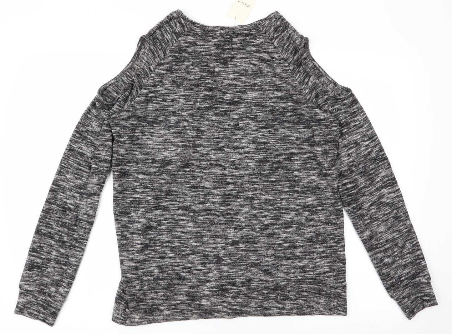 Womens UK Size 14 Papaya Grey Pullover Jumper