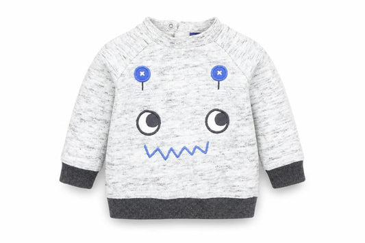 F&F Baby Grey   Pullover Jumper Size 0-3 Months