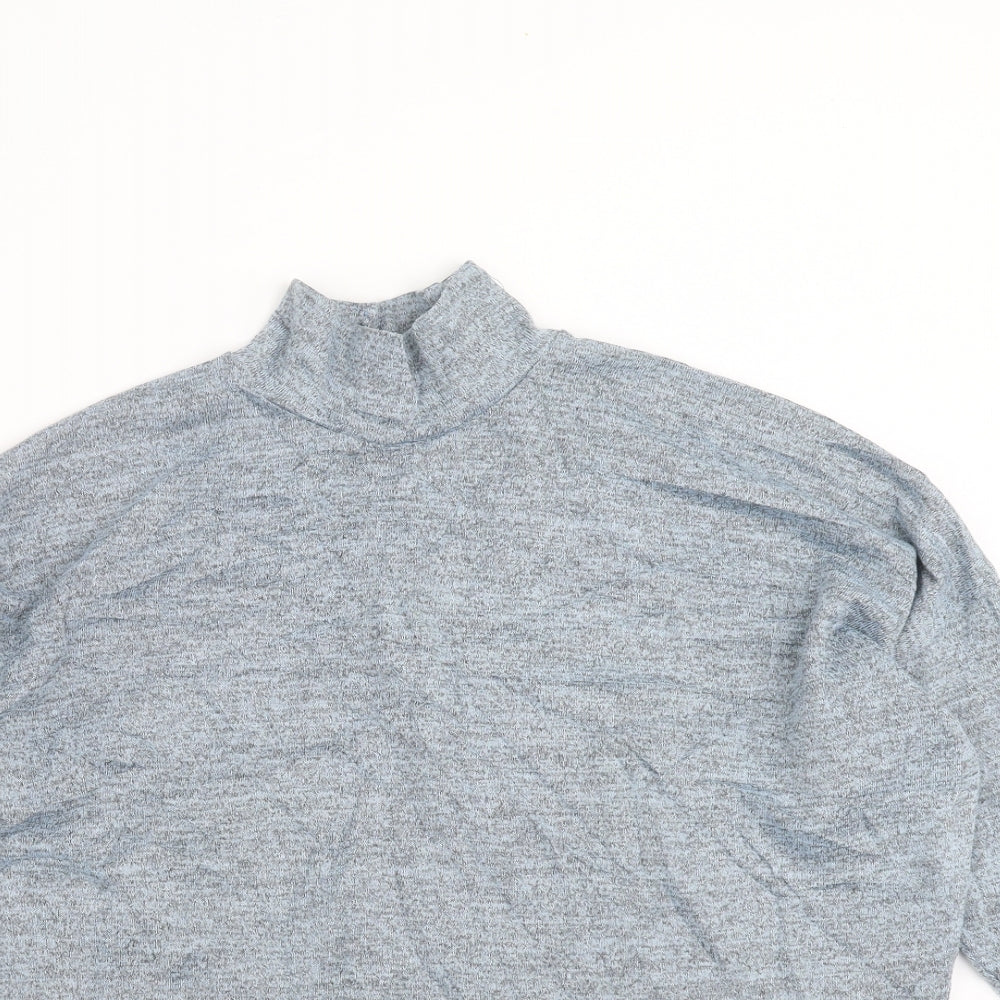 Womens UK Size S Wallis Blue Pullover Jumper